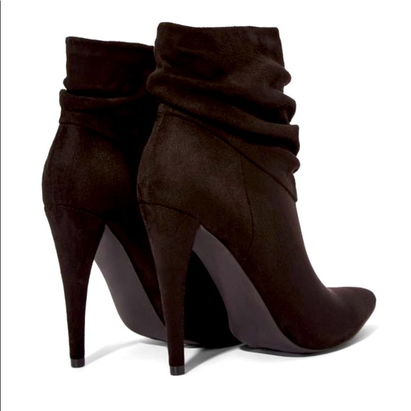 Just Fab Slouchy stiletto bootie - Picture 2 of 2
